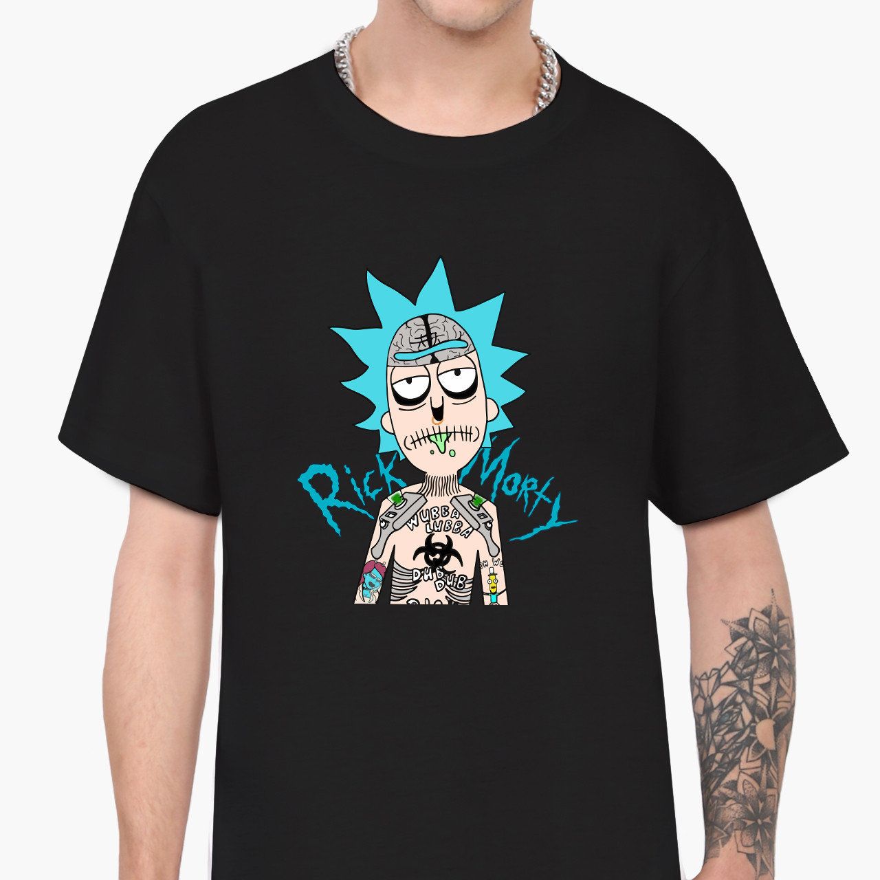 Футболка чоловіча Морті Сміт Рік і Морті (Morty Smith Rick and Morty)
