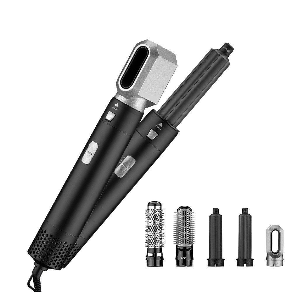 Стайлер 5в1 Hot Air Styler для різних типів волосся з функціями додання об'єму, випрямлення, завивки і укладання