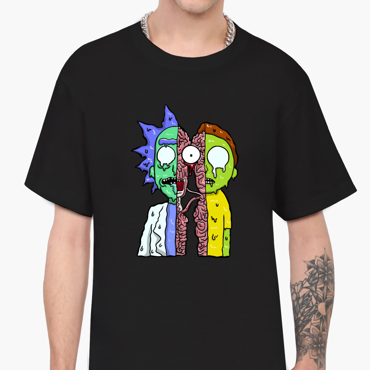 Футболка чоловіча Рік Санчез Рік і Морті (Rick Sanchez Rick and Morty)