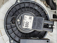 Мотор вентилятора печки (отопителя салона) Mitsubishi Pajero 4 - 7801A502