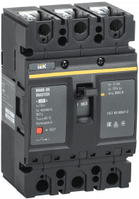 IEK Вимикач автоматичний ВА88-35 3Р 160А 35 кА MASTER