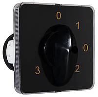 Перемикач пакетний типу ПКП Е9 16А/2.863 (0-1-0-2-0-3 вибір фази)