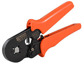 Для опресовування ізольованих та неізольованих наконечників та гільз