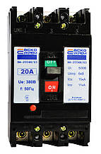 Силові автоматичні вимикачі серії УКРЕМ ВА-2004N