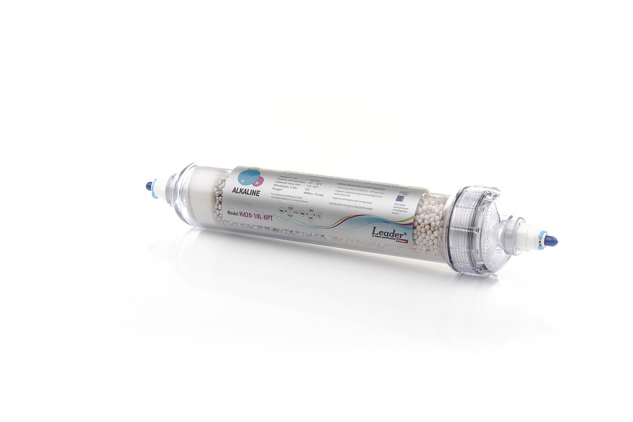 Картридж іонізуючий РН коректор Leader Hd20-10L-NPT