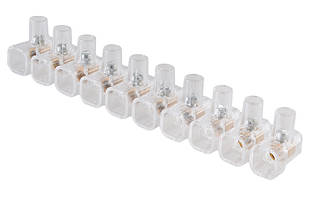 Клемні затискачі кінцеві 10х1 серії С