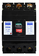 Автоматичний вимикач УКРЕМ ВА-2004N/630 3р 630А АСКО