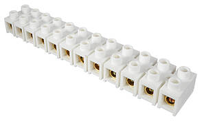 Клемна колодка  "тип Н" 40 мм2 / 150А біла