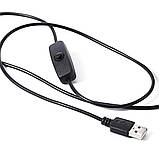 Проекційний світильник Sunset Lamp веселка USB світильник проектор світло веселки атмосферна лампа для фото, фото 3