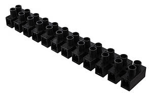 Клемна колодка  "тип Н" 16 мм2 / 30А чорна