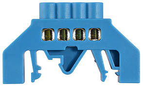 Нульова шина універсальна ВС - 3А 4 отв.