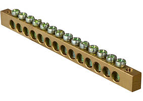 Нульова шина 14 отв. (6*9)