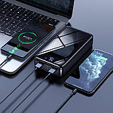 УМБ Power Bank Borofone BJ8 30000mAh чорний, фото 4