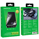 УМБ Power Bank Borofone BJ8 30000mAh чорний, фото 3