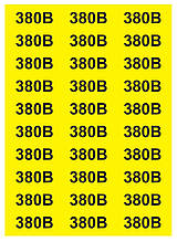 Наліпки «Знаки безпеки»