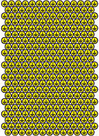 Наліпки "Знак "заземлення""