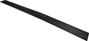 Термоусаджувальна трубка з клейовим шаром d 50мм чорна шт.(1м)