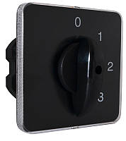 Перемикач пакетний типу ПКП Е9 50А/2.841 (0-1-2-3 вибір фази)