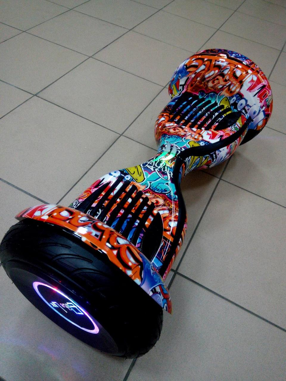 Гіроскутер гіроборд 10.5 дюймів з самобалансом Оригінал Smart Balance Wheel Новий графіті