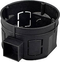 Установочна коробка ПР101 під електророзетку збірна d60 мм