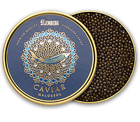 Ікра чорна Lemberg Sturgeon Caviar Malosoll аквакультура 500 г