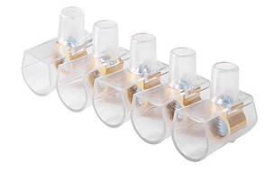 Клемник кінцевий  (5x1)  6 мм