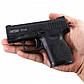 Пістолет стартовий Retay P114 (Black) 9мм, фото 3