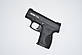 Пістолет стартовий Retay P114 (Black) 9мм, фото 4
