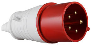 Вилка переносна ВП 16А/5 3Р+N+РЕ (015)