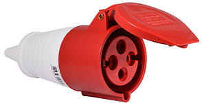 Розетка (гніздо) переносна ГП 32А/4 3Р+РЕ (224)