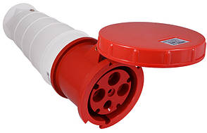 Розетка (гніздо) переносна ГП 125А/4 3Р+РЕ (244)