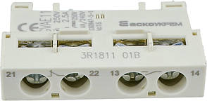 Додаткові контакти для ВА-2005 GV-AE11