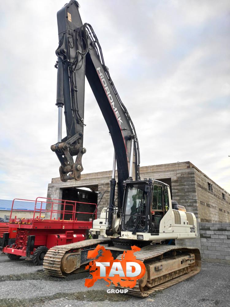 Гусечний екскаватор Hidromek HMK370LC (2015 г)