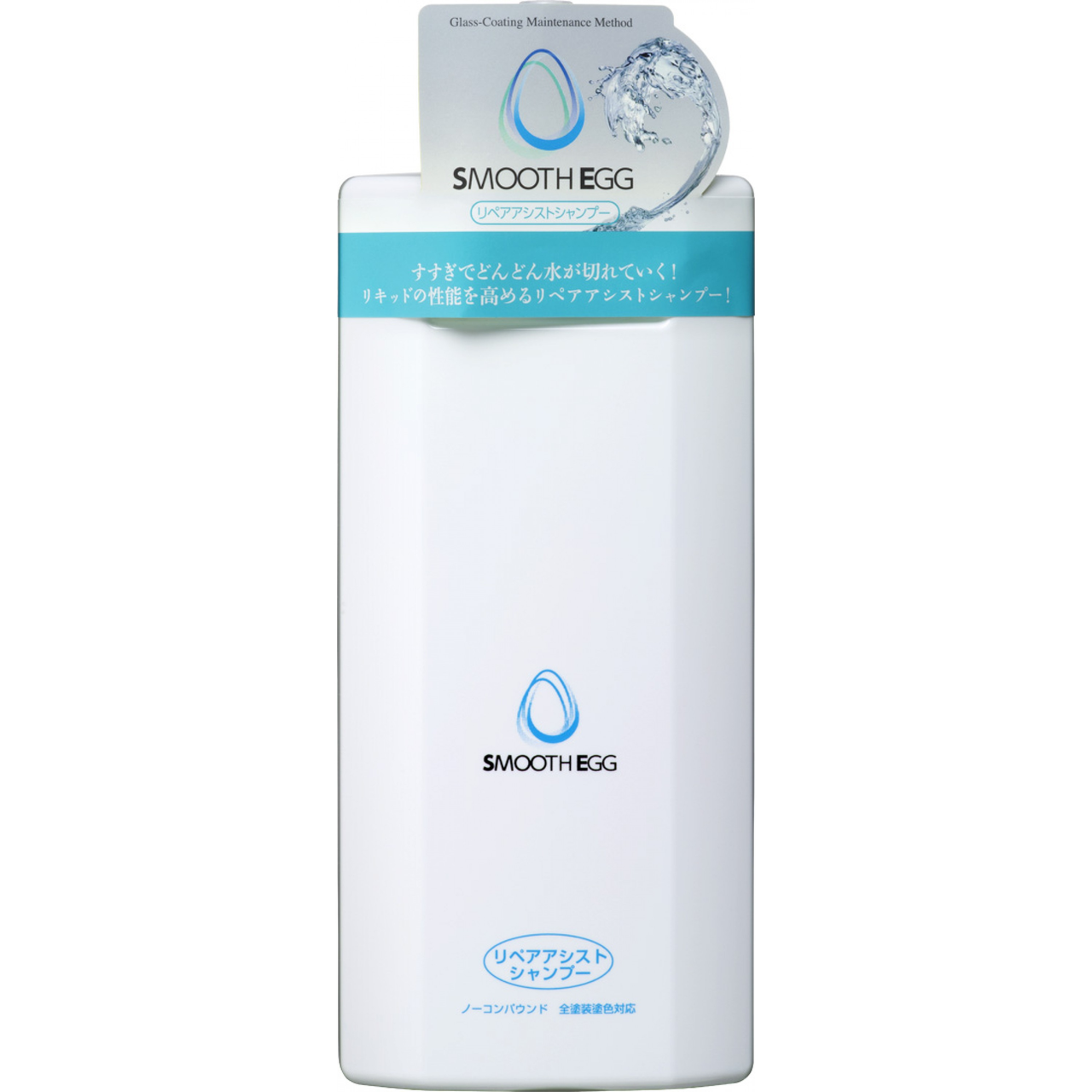 Smooth Egg Repair Shampoo for — відновлюючий шампунь Soft99