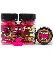 Бойли Roast Hemp нейтральної плавучості Grandcarp Amino Wafters (Смажена конопля) 8х10 мм