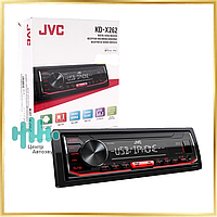 Магнитола в машину 1 дин JVC KD-X262