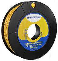Маркування EC-0 0,75-1,5 кв.мм2 "--"