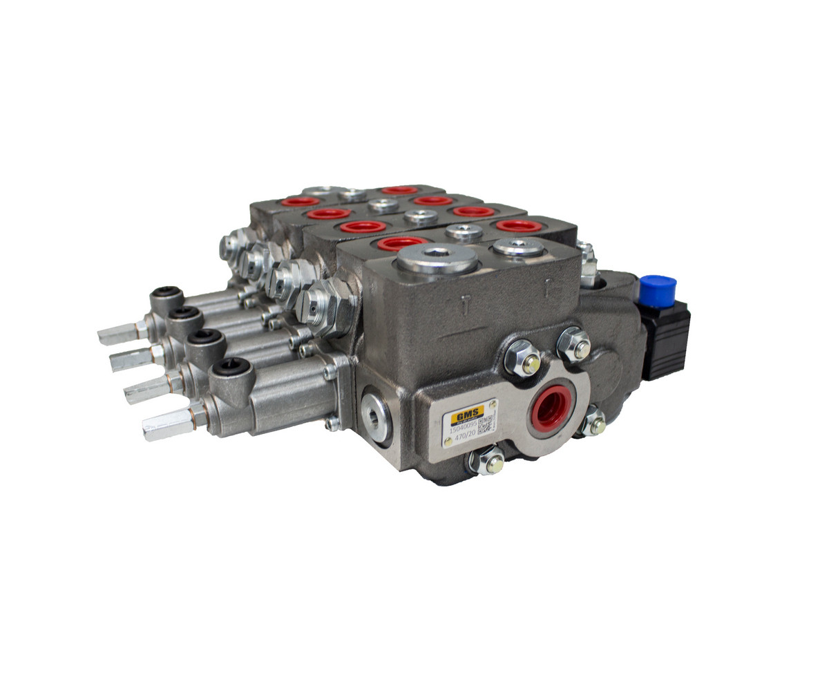 Гідророзподільник GS16/4/BCHW(LSW-315) (4 секції)