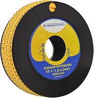 Маркування EC-1 1,5-4,0 кв.мм2  "0"