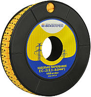 Маркування EC-2 3,1-8,0 кв.мм2  "1"