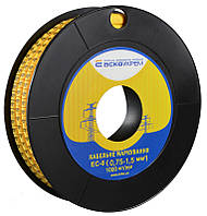 Маркування EC-0 0,75-1,5 кв.мм2 "4"