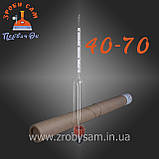 Ареометр для спирту АСП 3 ( 40 70 ) - Склоприлад, Україна -Спиртомітр лабораторний, професійний, фото 2