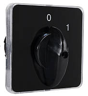 Перемикач пакетний типу ПКП Е9 16А/1.822 (1-0 2 полюса)