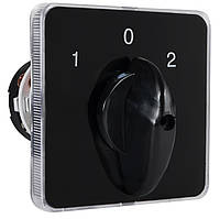 Перемикач пакетний типу ПКП Е9 16А/3.833 (1-0-2 3 полюса)