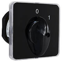 Перемикач пакетний типу ПКП Е9 25А/1.822 (1-0 2 полюса)