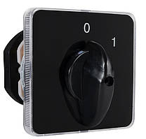 Перемикач пакетний типу ПКП Е9 25А/2.823 (1-0 3 полюса)