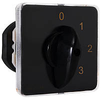Перемикач пакетний типу ПКП Е9 25А/2.843 (0-1-2-3 вибір фази)