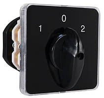 Перемикач пакетний типу ПКП Е9 25А/3.833 (1-0-2 3 полюса)