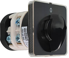 Перемикач пакетний типу ПКП Е9 40А/2.823 (1-0 3 полюса)