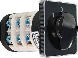 Перемикач пакетний типу ПКП Е9 40А/3.833 (1-0-2 3 полюса)